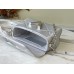 Louis Vuitton Twist MM Bag in Silver Lambskin with Studs M59031