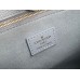 Louis Vuitton On My Side PM Bag in Blue Calfskin and Mahina Leather M59432 Louis Vuitton On My Side PM Bag in Blue Calfskin and Mahina Leather M59432