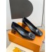 Louis Vuitton Shake Pumps 55mm In Black Patent Calfskin Louis Vuitton Shake Pumps 55mm In Black Patent Calfskin