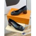 Louis Vuitton Shake Pumps 55mm In Black Patent Calfskin Louis Vuitton Shake Pumps 55mm In Black Patent Calfskin