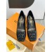 Louis Vuitton Shake Pumps 55mm In Black Patent Calfskin Louis Vuitton Shake Pumps 55mm In Black Patent Calfskin
