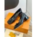 Louis Vuitton Shake Pumps 55mm In Black Patent Calfskin Louis Vuitton Shake Pumps 55mm In Black Patent Calfskin