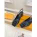 Louis Vuitton Shake Slingback Pumps 55mm In Black Patent Calfskin Louis Vuitton Shake Slingback Pumps 55mm In Black Patent Calfskin