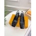 Louis Vuitton Shake Slingback Pumps 55mm In Black Patent Calfskin Louis Vuitton Shake Slingback Pumps 55mm In Black Patent Calfskin