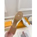 Louis Vuitton Shake Slingback Pumps 55mm In White Patent Calfskin Louis Vuitton Shake Slingback Pumps 55mm In White Patent Calfskin