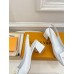Louis Vuitton Shake Slingback Pumps 55mm In White Patent Calfskin Louis Vuitton Shake Slingback Pumps 55mm In White Patent Calfskin