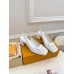 Louis Vuitton Shake Slingback Pumps 55mm In White Patent Calfskin Louis Vuitton Shake Slingback Pumps 55mm In White Patent Calfskin