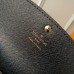 Louis Vuitton Emilie Wallet In Monogram Reverse Canvas M82157 Louis Vuitton Emilie Wallet In Monogram Reverse Canvas M82157
