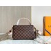 Louis Vuitton Braided Croisette Bag In Damier Ebene Canvas N40451 Louis Vuitton Braided Croisette Bag In Damier Ebene Canvas N40451