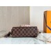 Louis Vuitton Braided Croisette Bag In Damier Ebene Canvas N40451 Louis Vuitton Braided Croisette Bag In Damier Ebene Canvas N40451