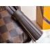 Louis Vuitton Braided Croisette Bag In Damier Ebene Canvas N40451 Louis Vuitton Braided Croisette Bag In Damier Ebene Canvas N40451