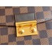 Louis Vuitton Braided Croisette Bag In Damier Ebene Canvas N40451 Louis Vuitton Braided Croisette Bag In Damier Ebene Canvas N40451