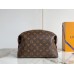 Louis Vuitton Cosmetic Pouch GM In Monogram Canvas M46458 Louis Vuitton Cosmetic Pouch GM In Monogram Canvas M46458