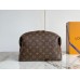 Louis Vuitton Cosmetic Pouch GM In Monogram Canvas M46458 Louis Vuitton Cosmetic Pouch GM In Monogram Canvas M46458