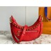 Louis Vuitton Loop Bag In Red Monogram Empreinte Leather M22594 Louis Vuitton Loop Bag In Red Monogram Empreinte Leather M22594