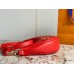 Louis Vuitton Loop Bag In Red Monogram Empreinte Leather M22594 Louis Vuitton Loop Bag In Red Monogram Empreinte Leather M22594