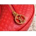 Louis Vuitton Loop Bag In Red Monogram Empreinte Leather M22594 Louis Vuitton Loop Bag In Red Monogram Empreinte Leather M22594