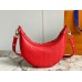 Louis Vuitton Loop Bag In Red Monogram Empreinte Leather M22594 Louis Vuitton Loop Bag In Red Monogram Empreinte Leather M22594