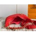 Louis Vuitton Loop Bag In Red Monogram Empreinte Leather M22594 Louis Vuitton Loop Bag In Red Monogram Empreinte Leather M22594