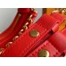Louis Vuitton Loop Bag In Red Monogram Empreinte Leather M22594 Louis Vuitton Loop Bag In Red Monogram Empreinte Leather M22594