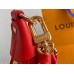 Louis Vuitton Loop Bag In Red Monogram Empreinte Leather M22594 Louis Vuitton Loop Bag In Red Monogram Empreinte Leather M22594