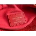 Louis Vuitton Loop Bag In Red Monogram Empreinte Leather M22594 Louis Vuitton Loop Bag In Red Monogram Empreinte Leather M22594
