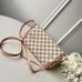 Louis Vuitton Favorite PM Bag In Damier Azur Canvas N41277