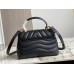 Louis Vuitton Hold Me Bag In Black New Wave Leather M21720 Louis Vuitton Hold Me Bag In Black New Wave Leather M21720