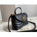 Louis Vuitton Hold Me Bag In Black New Wave Leather M21720 Louis Vuitton Hold Me Bag In Black New Wave Leather M21720