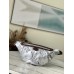 Louis Vuitton Maxi Bumbag In Silver Recycled Nylon M20971 Louis Vuitton Maxi Bumbag In Silver Recycled Nylon M20971