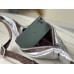 Louis Vuitton Maxi Bumbag In Silver Recycled Nylon M20971 Louis Vuitton Maxi Bumbag In Silver Recycled Nylon M20971