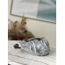 Louis Vuitton Maxi Bumbag In Silver Recycled Nylon M20971 Louis Vuitton Maxi Bumbag In Silver Recycled Nylon M20971
