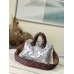 Louis Vuitton Speedy Bandouliere 25 Bag In Silver Recycled Nylon M20973