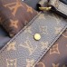 Louis Vuitton OnTheGo GM Bag In Black Recycled Nylon M59005 Louis Vuitton OnTheGo GM Bag In Black Recycled Nylon M59005
