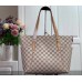 Louis Vuitton Totally MM Bag In Damier Azur Canvas N41279 Louis Vuitton Totally MM Bag In Damier Azur Canvas N41279