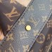 Louis Vuitton OnTheGo GM Bag In Beige Recycled Nylon M59007 Louis Vuitton OnTheGo GM Bag In Beige Recycled Nylon M59007