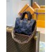 Louis Vuitton Speedy Bandouliere 25 Bag In Black Recycled Nylon M59008