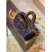 Louis Vuitton Speedy Bandouliere 25 Bag In Black Recycled Nylon M59008