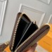 Louis Vuitton Clemence Wallet In Monogram Reverse Canvas M82336 Louis Vuitton Clemence Wallet In Monogram Reverse Canvas M82336