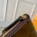 Louis Vuitton Clemence Wallet In Monogram Reverse Canvas M82336 Louis Vuitton Clemence Wallet In Monogram Reverse Canvas M82336