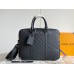 Louis Vuitton Porte Documents Voyage PM In Damier Infini Leather N40444 Louis Vuitton Porte Documents Voyage PM In Damier Infini Leather N40444