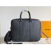 Louis Vuitton Porte Documents Voyage PM In Damier Infini Leather N40444 Louis Vuitton Porte Documents Voyage PM In Damier Infini Leather N40444