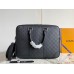 Louis Vuitton Porte Documents Voyage PM In Damier Infini Leather N40444 Louis Vuitton Porte Documents Voyage PM In Damier Infini Leather N40444