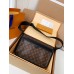 Louis Vuitton Archy Messenger MM Bag In Monogram Macassar Canvas M46328 Louis Vuitton Archy Messenger MM Bag In Monogram Macassar Canvas M46328