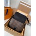 Louis Vuitton Archy Messenger MM Bag In Monogram Macassar Canvas M46328 Louis Vuitton Archy Messenger MM Bag In Monogram Macassar Canvas M46328