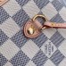 Louis Vuitton Neverfull MM Bag In Damier Azur Canvas N41361 Louis Vuitton Neverfull MM Bag In Damier Azur Canvas N41361