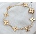 Louis Vuitton Idylle Blossom Monogram Bracelet Q95588 Louis Vuitton Idylle Blossom Monogram Bracelet Q95588