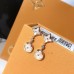 Louis Vuitton Color Blossom Long Earrings Q96668