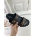 Louis Vuitton Bom Dia Flat Mules In Monogram Canvas