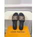 Louis Vuitton Lock It Flat Slides In Monogram Canvas Louis Vuitton Lock It Flat Slides In Monogram Canvas